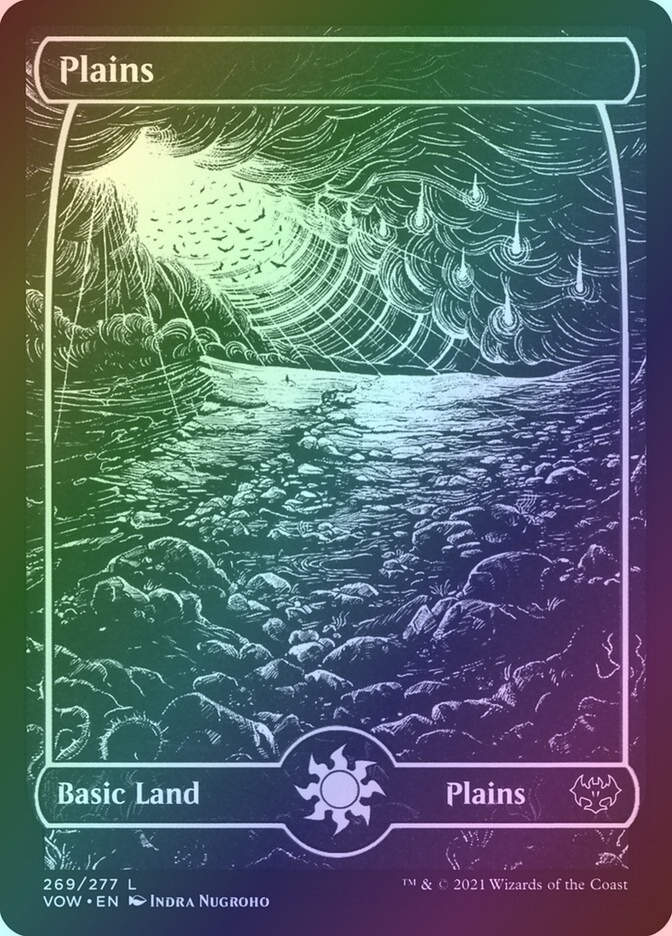Plains (VOW) (269) / Showcase / Foil