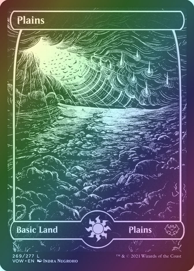 Plains (VOW) (269) / Showcase / Foil