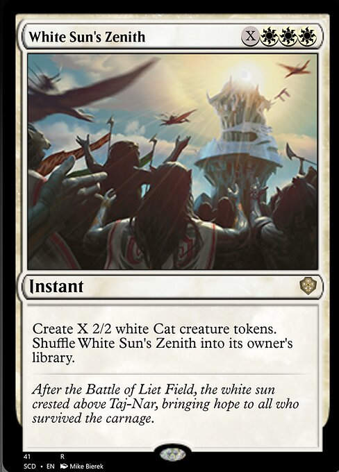White Sun's Zenith (SCD)