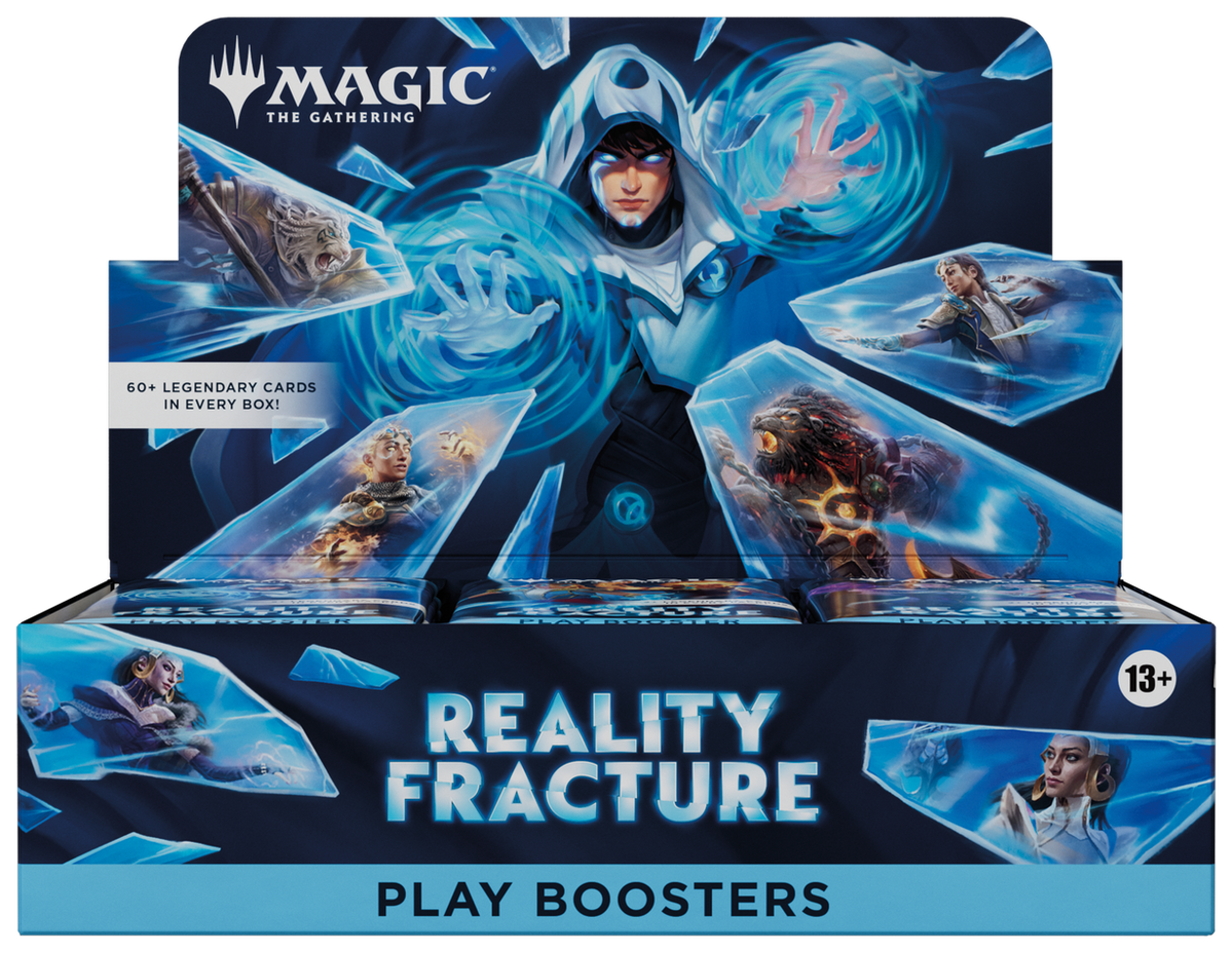Reality Fracture Play Booster Box — cara 2 de 2