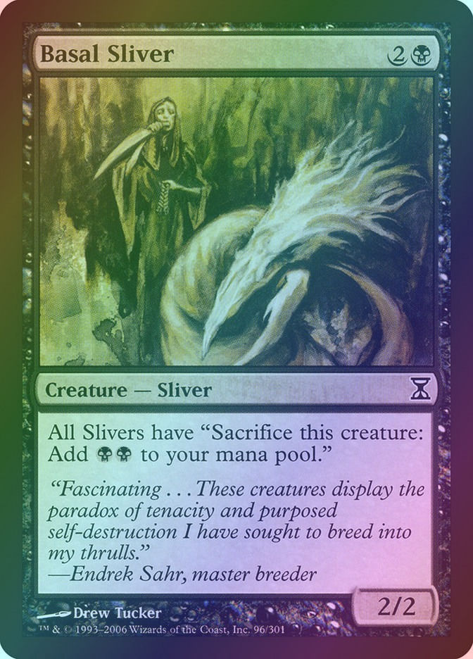 Basal Sliver (TSP) (96) / Foil