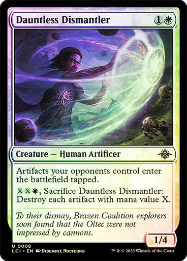Dauntless Dismantler (lci) / Foil