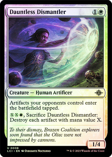 Dauntless Dismantler (lci) / Foil