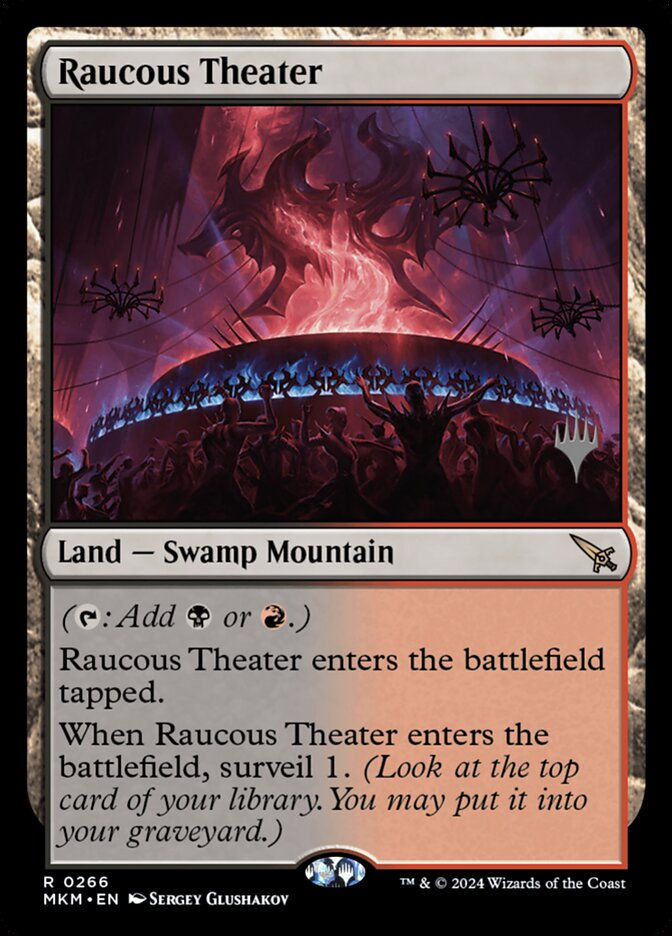Raucous Theater (PMKM) (266p)