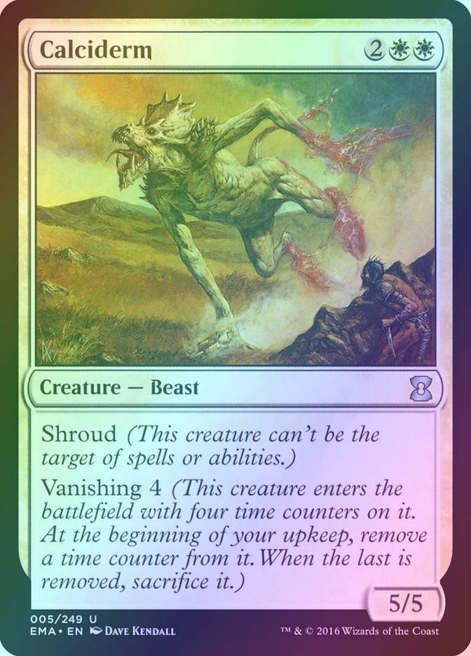 Calciderm (EMA) (5) / Foil
