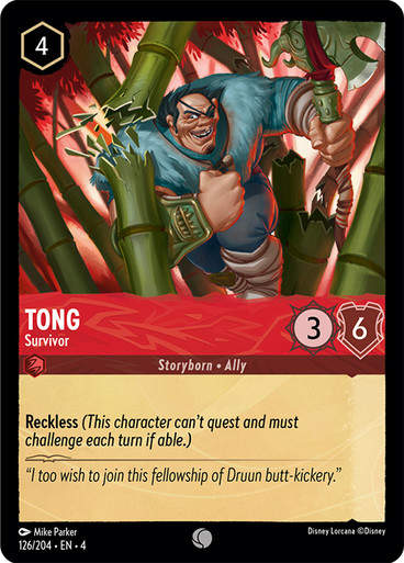 Tong - Survivor (LOR_URS)