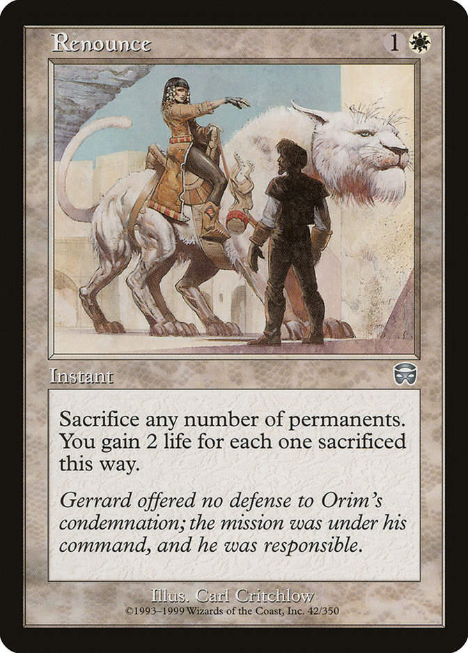 Renounce (MMQ) (42)