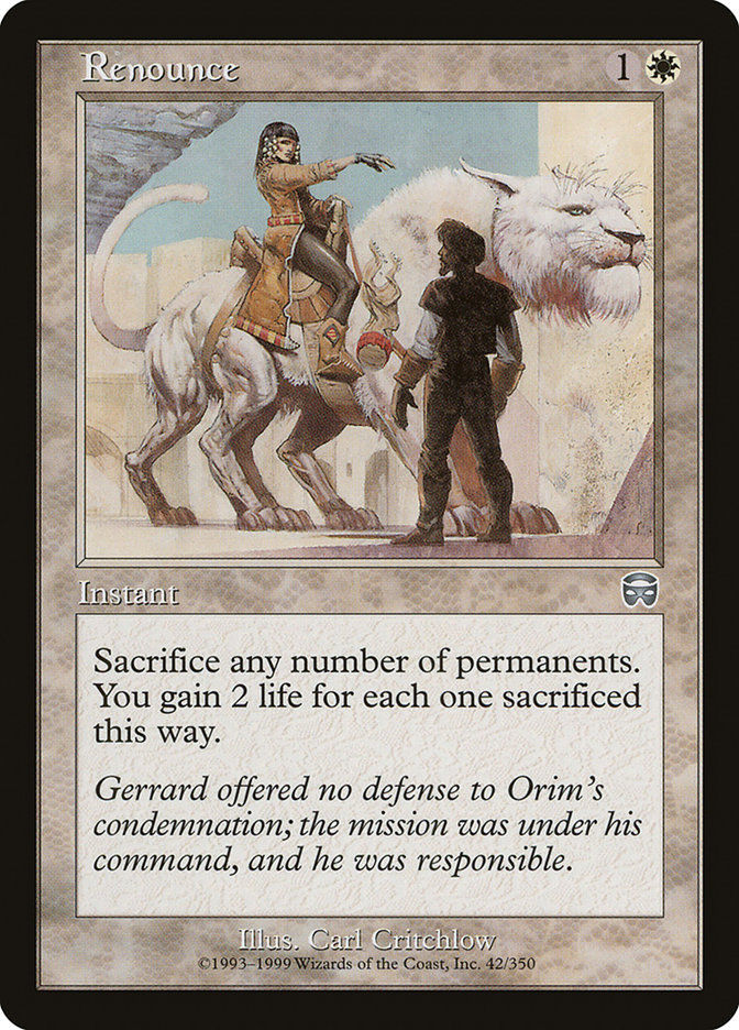 Renounce (MMQ) (42)