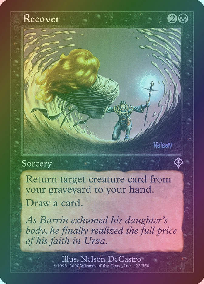 Recover (INV) (122) / Foil