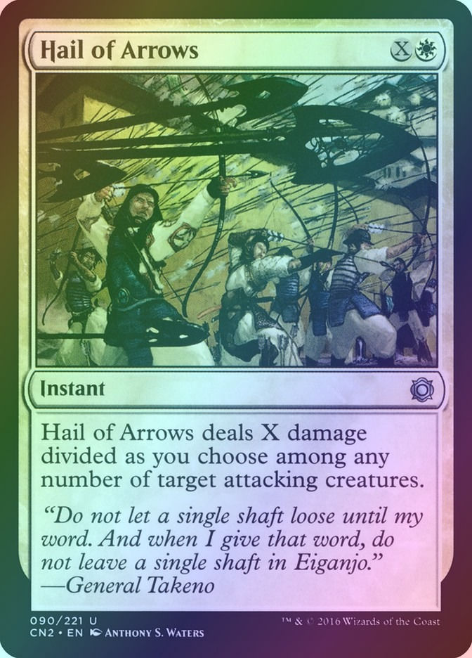 Hail of Arrows (CN2) (90) / Foil