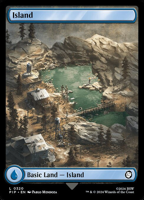 Island (pip) (320)