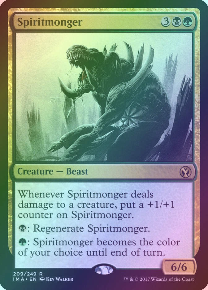 Spiritmonger (IMA) (209) / Foil