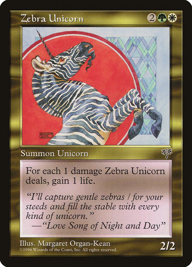 Zebra Unicorn (MIR) (290)