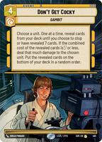 Don't Get Cocky (Hyperspace) (SOR_#485)