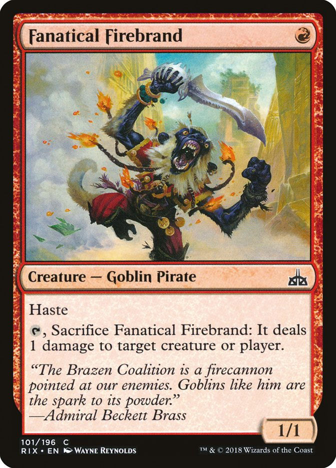 Fanatical Firebrand (RIX) (101)