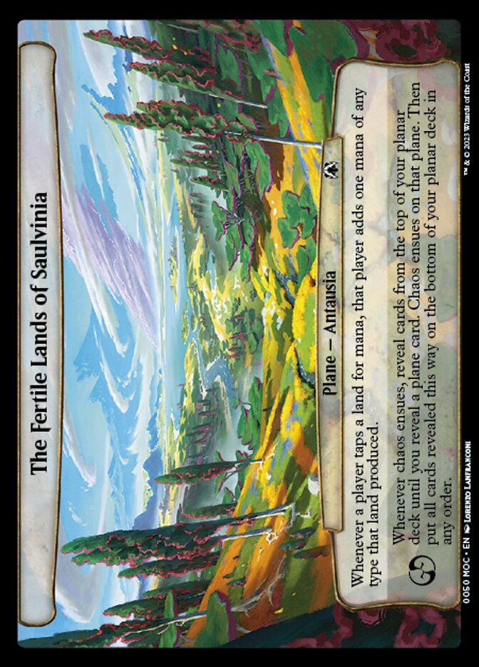 The Fertile Lands of Saulvinia (MOC) (50)