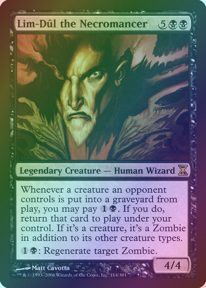 Lim-Dûl the Necromancer (TSP) (114) / Foil