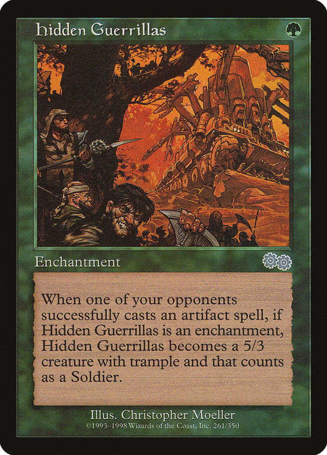 Hidden Guerrillas (USG) (261)