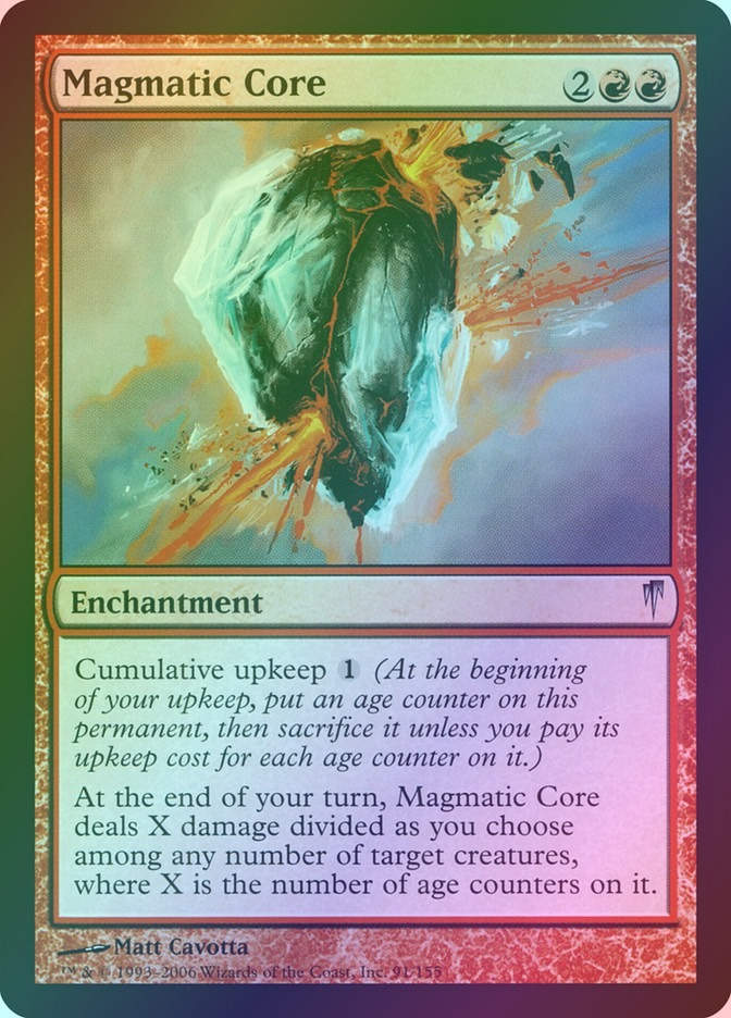 Magmatic Core (CSP) (91) / Foil
