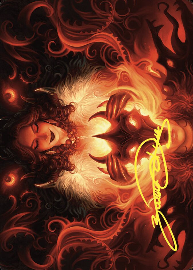 Witch's Mark (AWOE) (21) / Firma Dorada