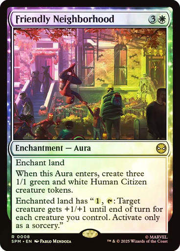 Friendly Neighborhood (SPM) (8) / Foil