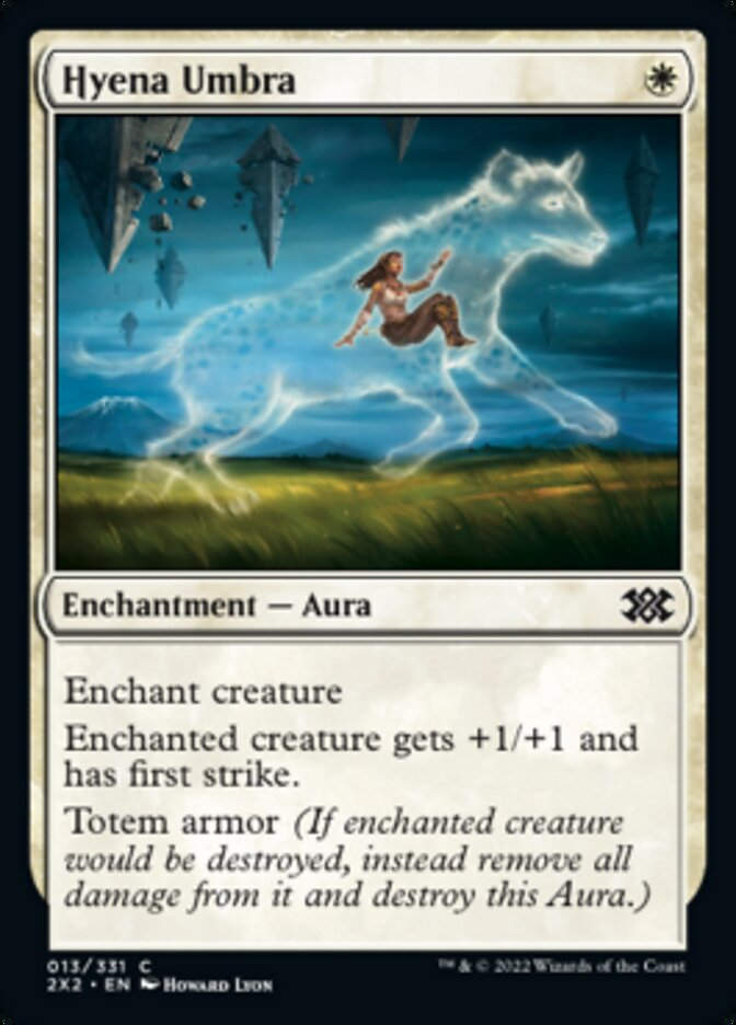 Hyena Umbra (2X2)