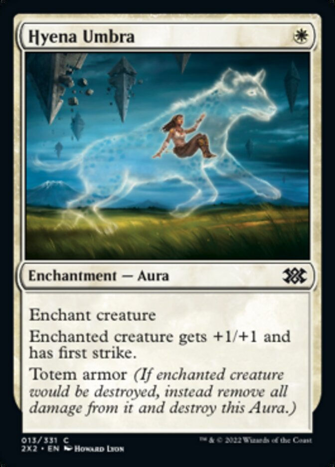 Hyena Umbra (2X2)