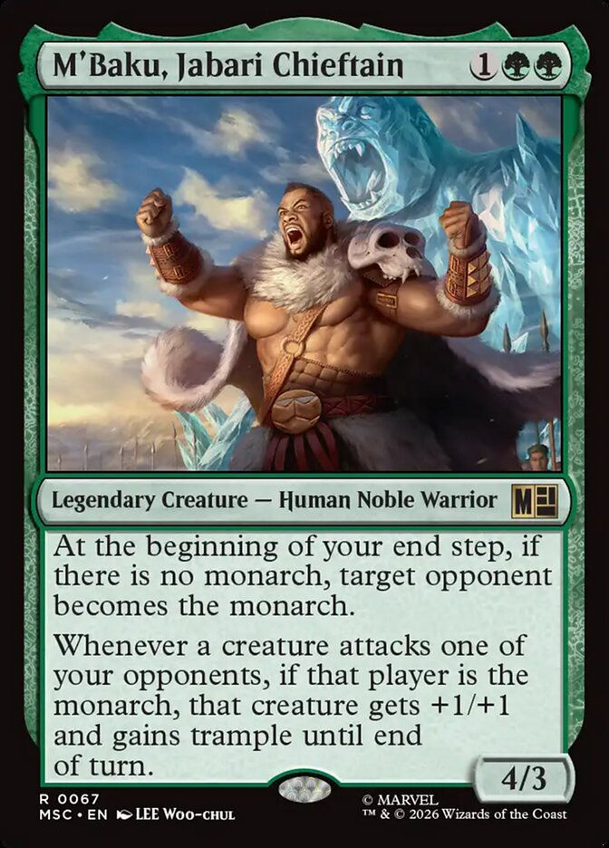 M'Baku, Jabari Chieftain (MSC) (67)