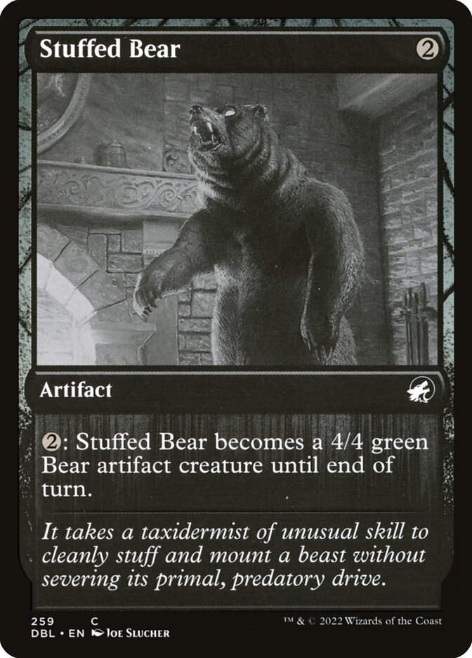 Stuffed Bear (DBL) (259)