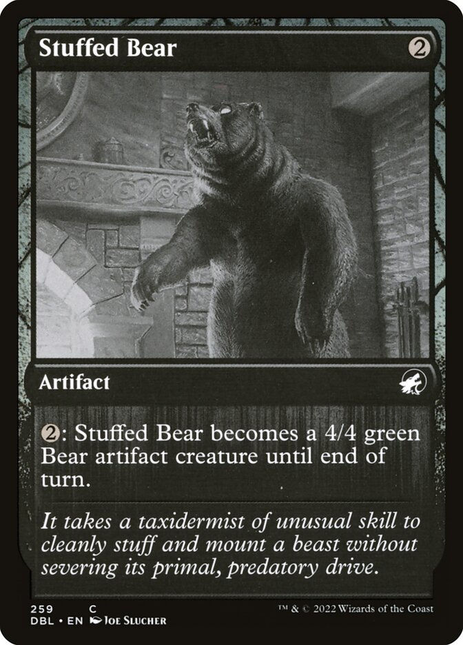 Stuffed Bear (DBL) (259)