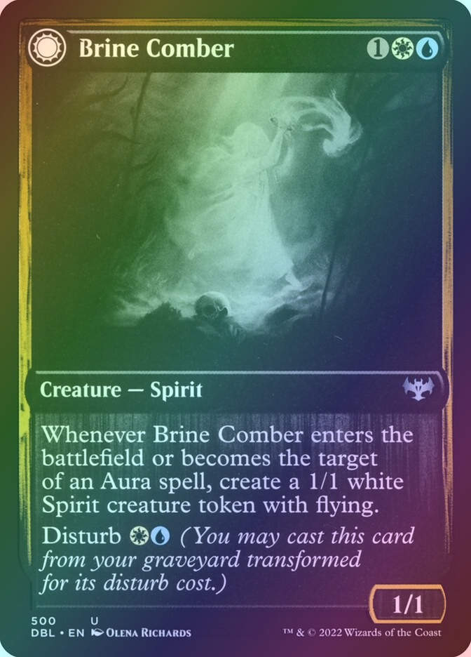 Brine Comber // Brinebound Gift (DBL) (500) / Foil