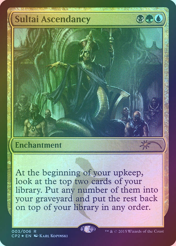 Sultai Ascendancy (CP2) (3) / Foil