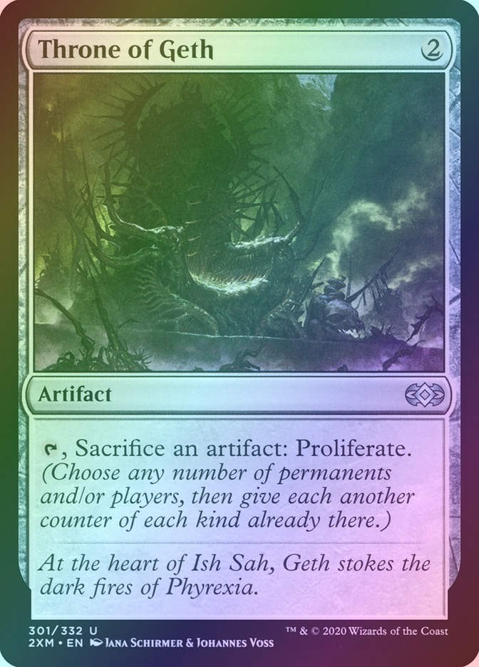 Throne of Geth (2XM) (301) / Foil