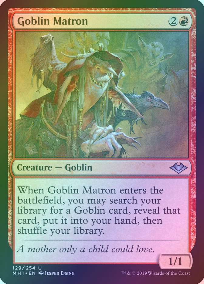 Goblin Matron (MH1) (129) / Foil