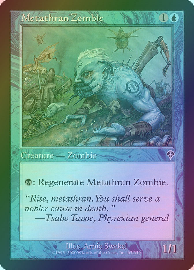 Metathran Zombie (INV) (63) / Foil