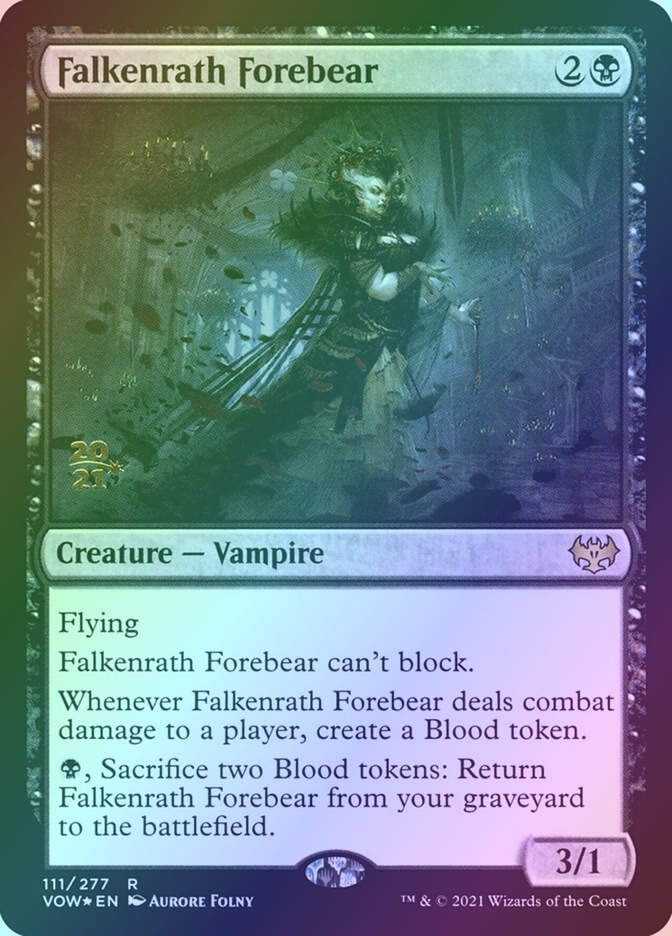 Falkenrath Forebear (PVOW) (111s) / Foil