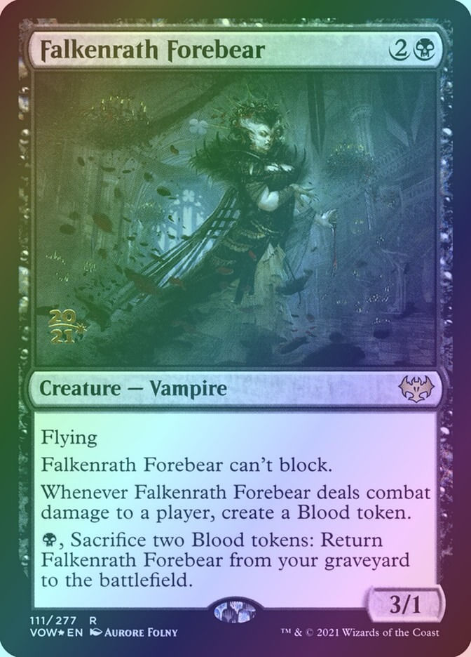 Falkenrath Forebear (PVOW) (111s) / Foil