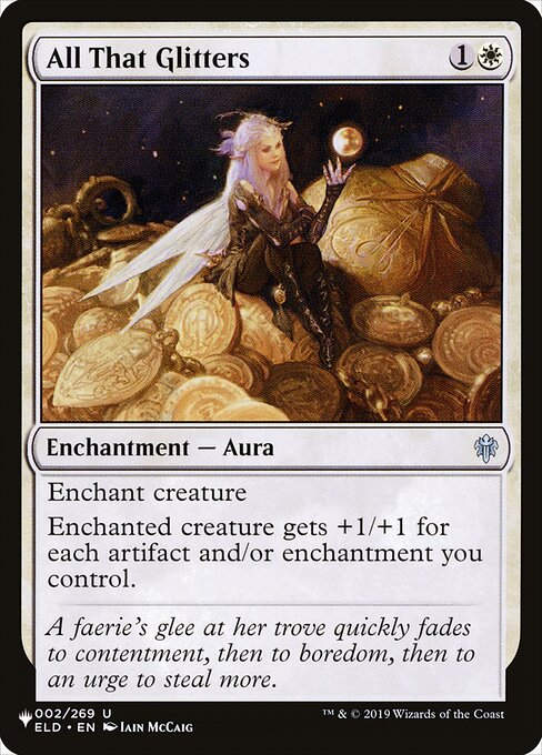 All That Glitters (PLST) (ELD-2)
