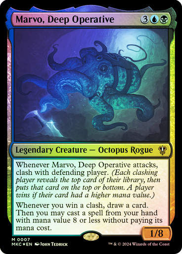 Marvo, Deep Operative (mkc) (7) / Foil