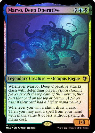 Marvo, Deep Operative (mkc) (7) / Foil
