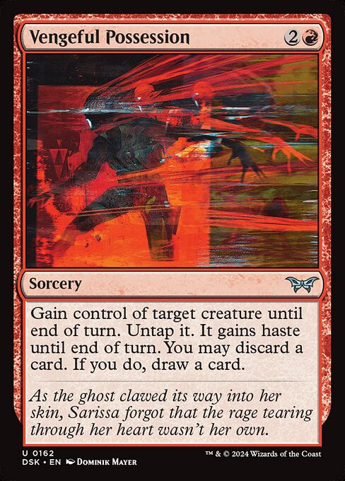 Vengeful Possession (DSK) (162)
