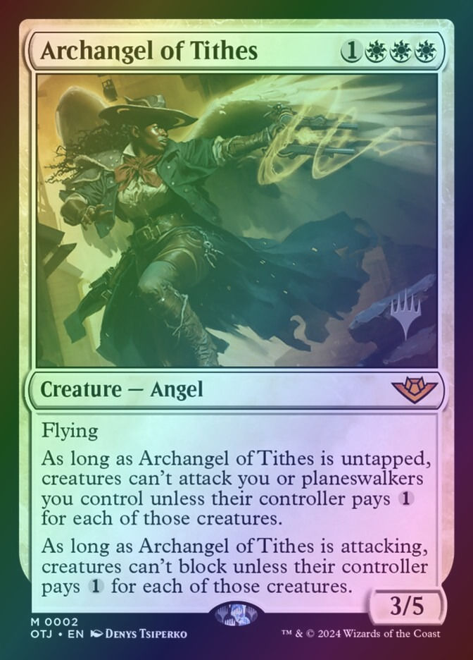 Archangel of Tithes (POTJ) (2p) / Foil