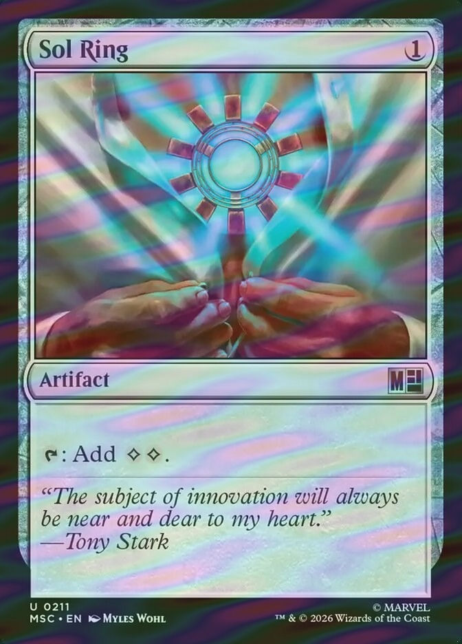 Sol Ring (MSC) (211) / Surge Foil
