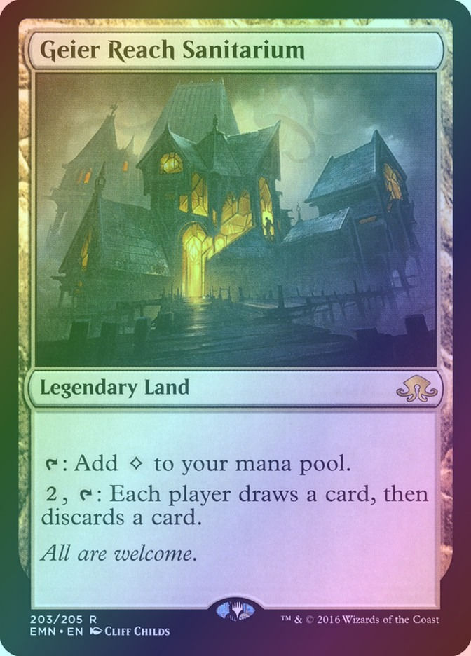 Geier Reach Sanitarium (EMN) (203) / Foil