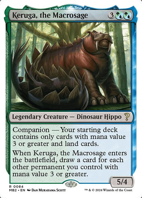 Keruga, the Macrosage (MB2) (84)