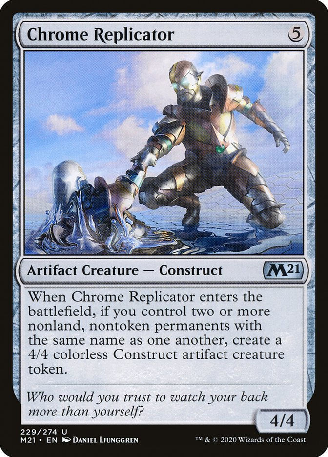 Chrome Replicator (M21) (229)
