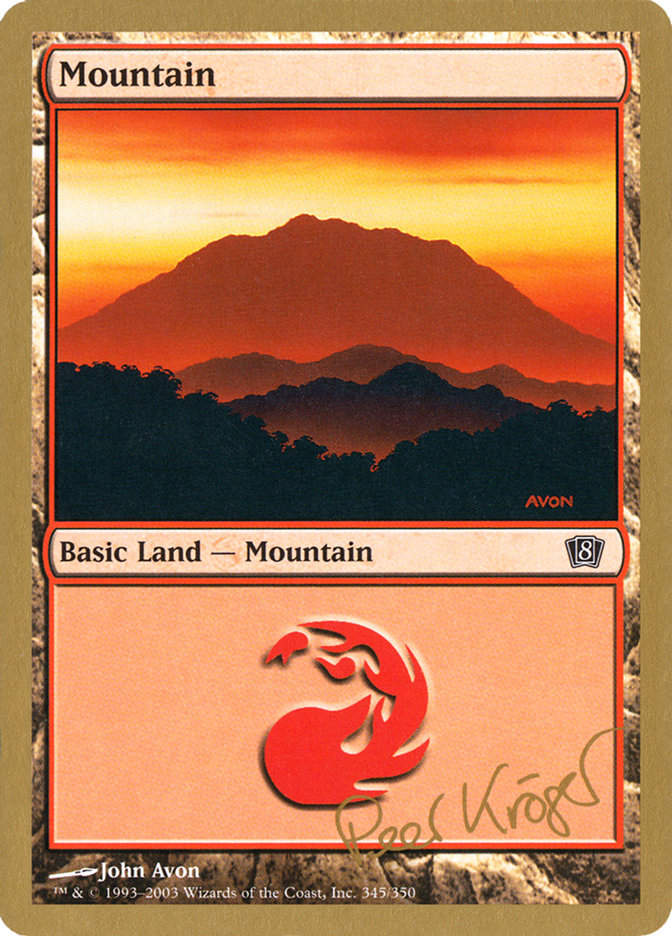 Mountain (WC03) (pk345)