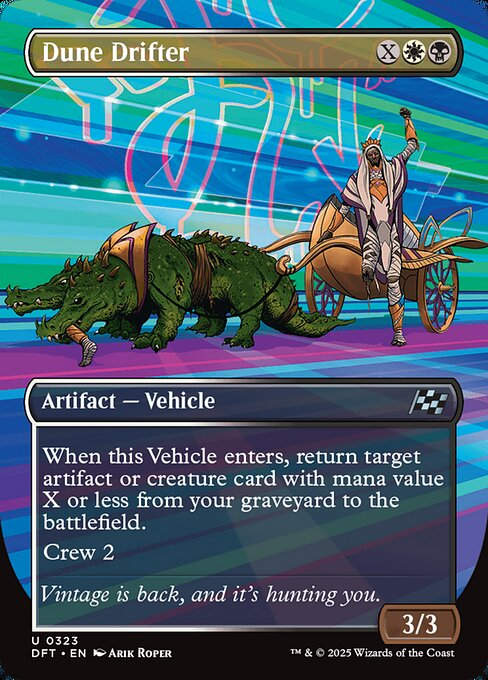 Dune Drifter (DFT) (323) / Borderless