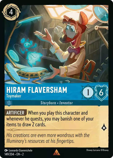 Hiram Flaversham - Toymaker (LOR_ROF)
