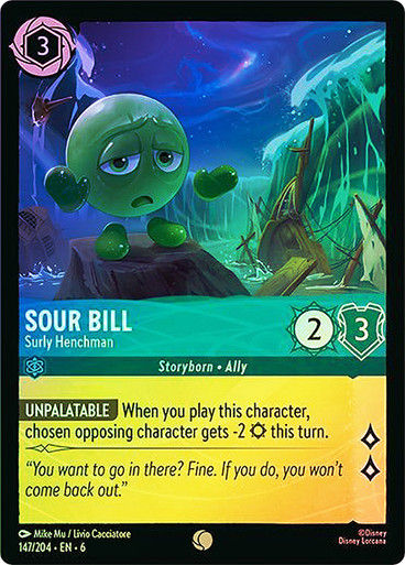 Sour Bill - Surly Henchman (LOR_AZU) / Foil
